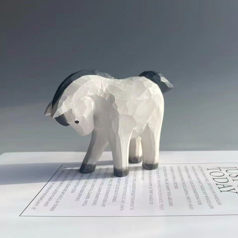  BST Tượng Gỗ Animal 