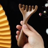  Lược Massgae Gỗ Đàn Hương Cán Dài 