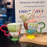  Cốc Gốm Patchwork Bliss 