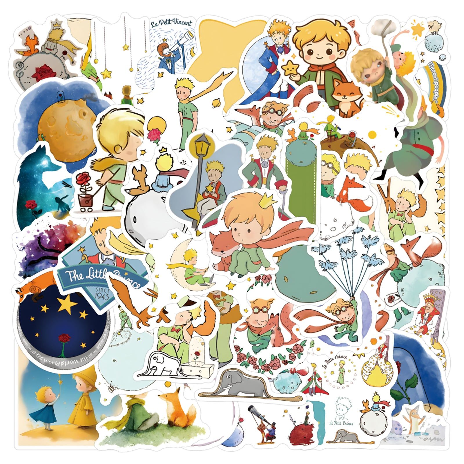  Set 55 Sticker Hoàng Tử Bé 
