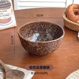  Bát Men Đốm Yến Mạch 