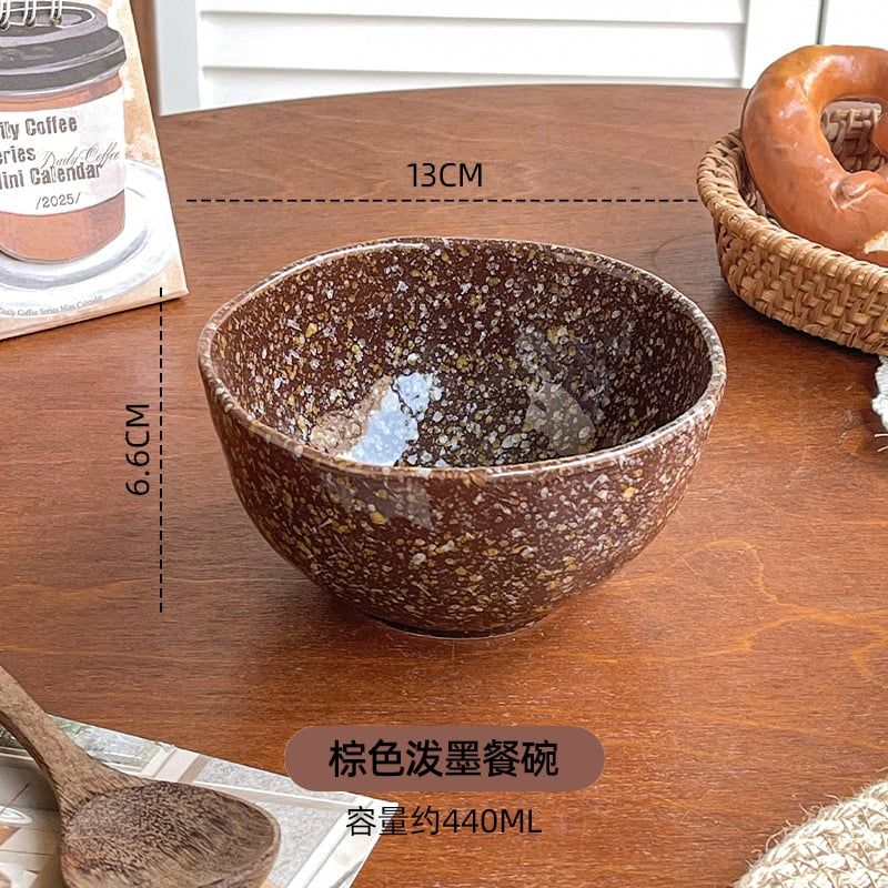  Bát Men Đốm Yến Mạch 