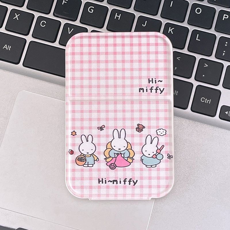  Gương Cầm Tay Thỏ Mini Cute 