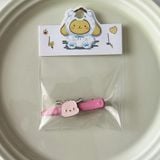  Kẹp Tóc Kim Loại Pochacco 