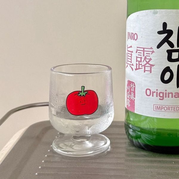  Ly Thủy Tinh Tomato 