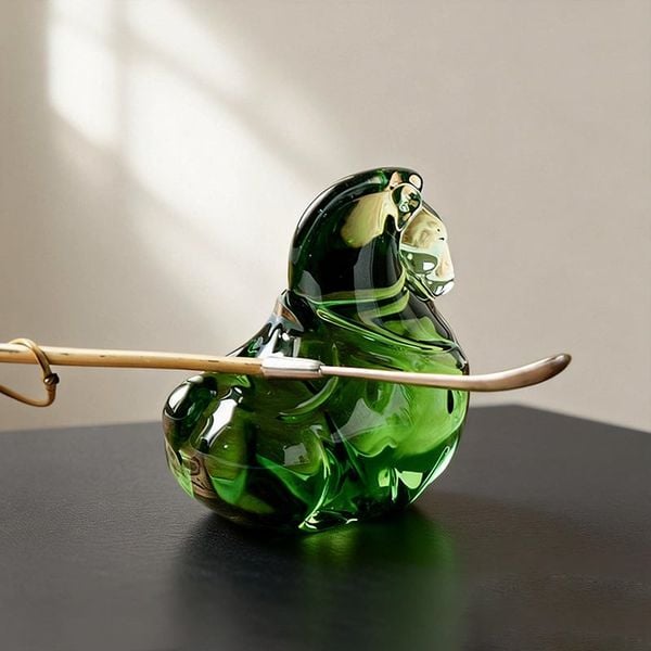  (Order) Tiểu Mã Pha Lê Lục Bảo 