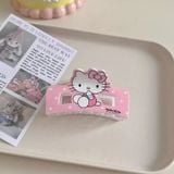 Kẹp Tóc Vuông Hello Kitty 