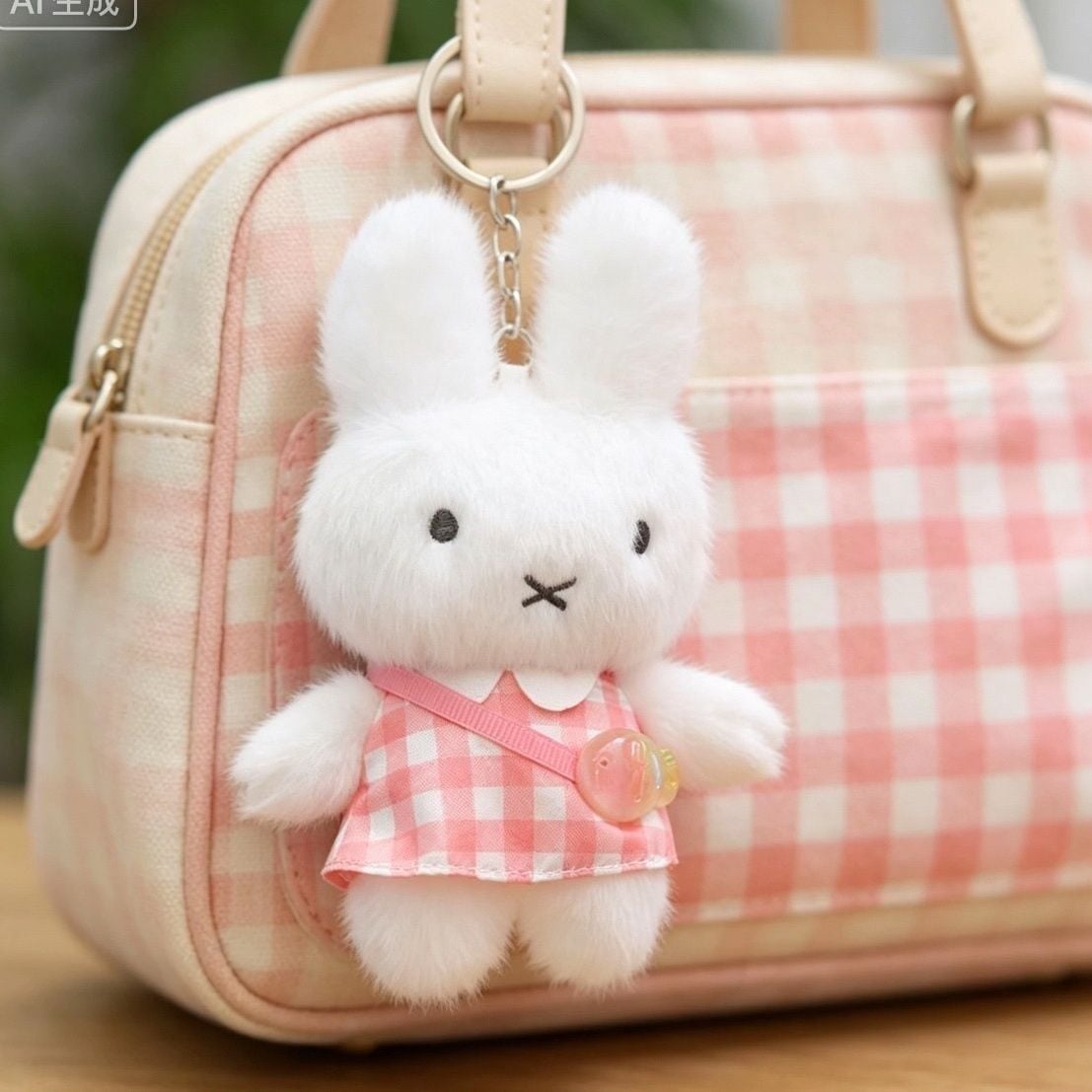 Keychain Bé Thỏ Miffy Dễ Thương 