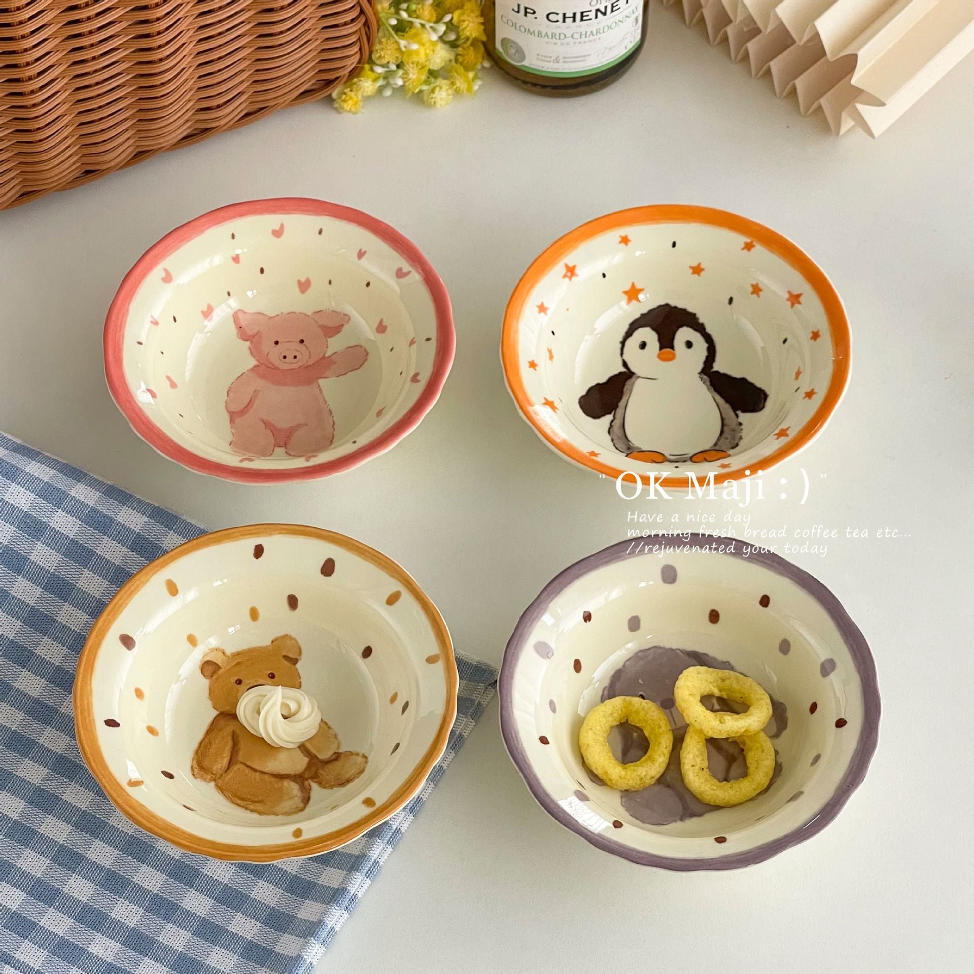  Bát Gia Vị Little Friends 