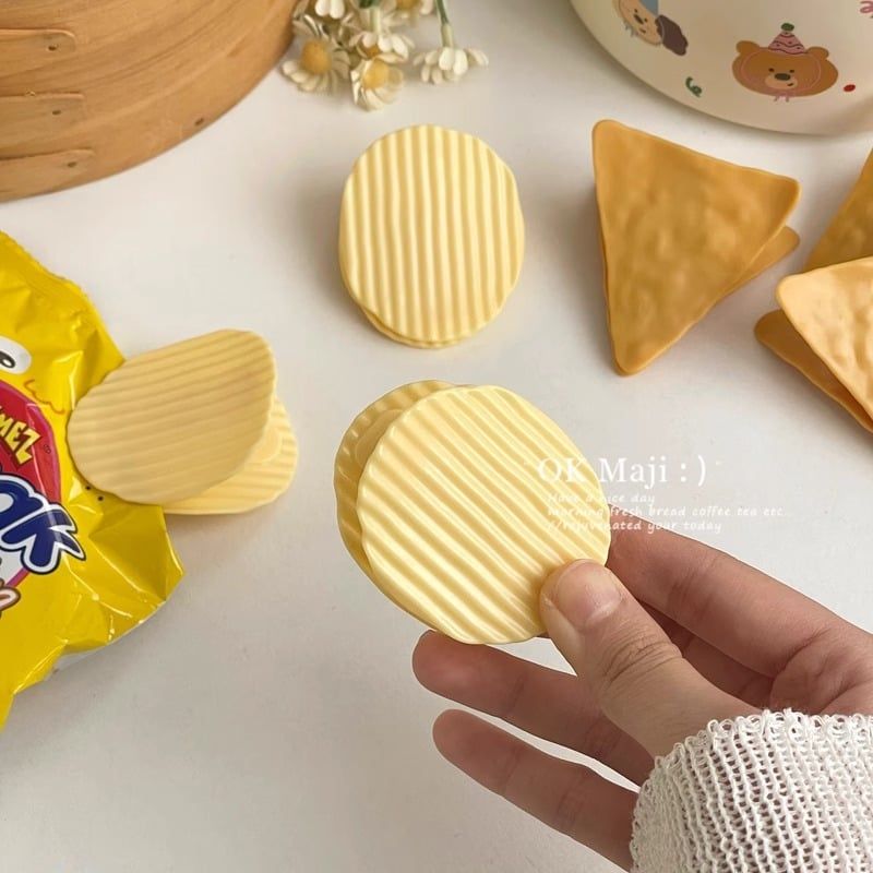  Kẹp Miệng Túi Hình Khoai Tây Chiên 
