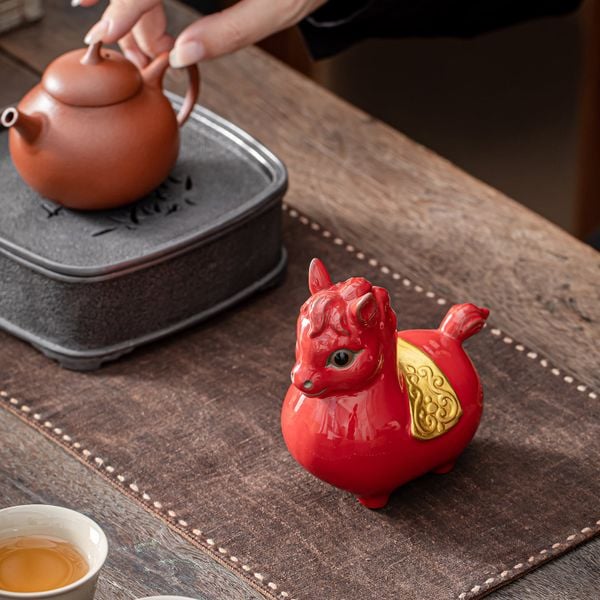  Tượng Mã Đáo Kim Đới Chiêu Tài 