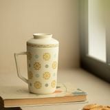  [ORDER] Cốc Gốm Mạn Hoạ 