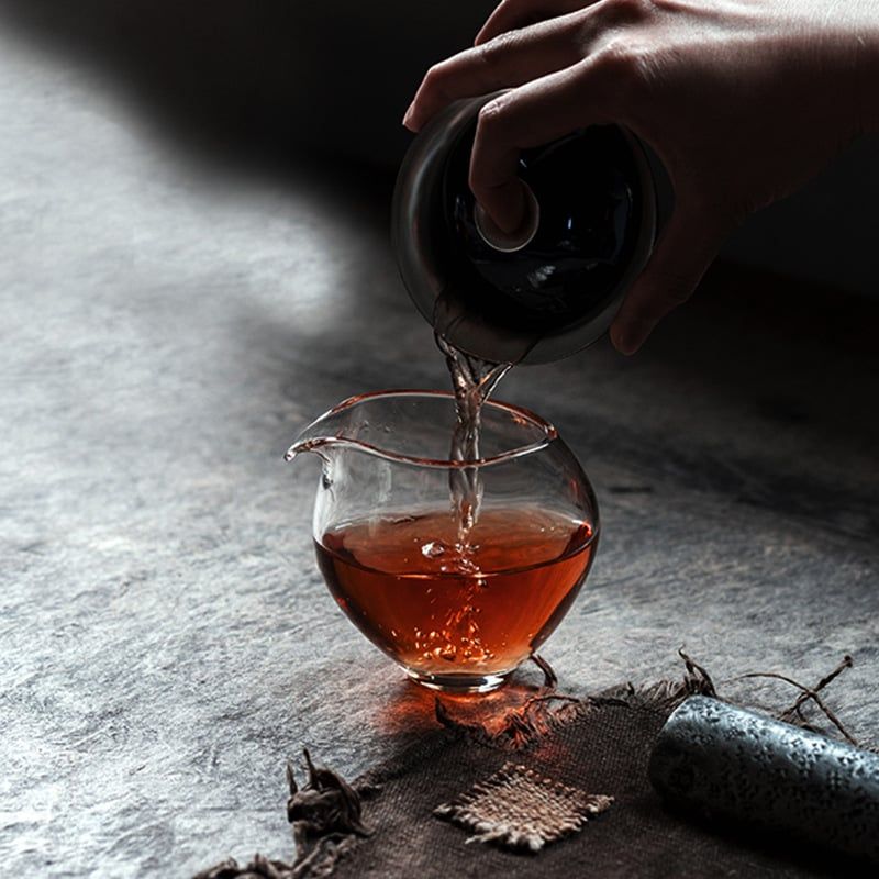  Tống Trà Thủy Tinh Retro 