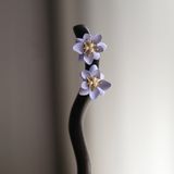  Trâm Cài Tóc Hoa Tử Đinh Hương 