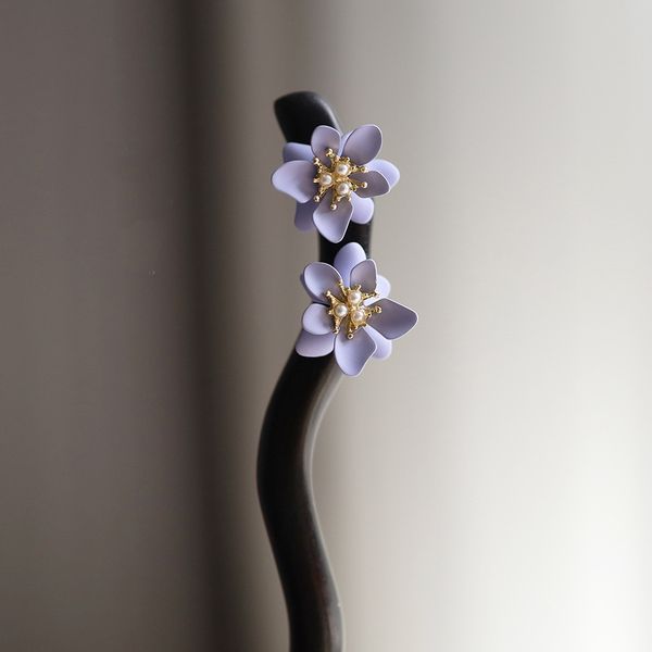  Trâm Cài Tóc Hoa Tử Đinh Hương 