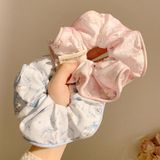  Scrunchies Thỏ Hoa 