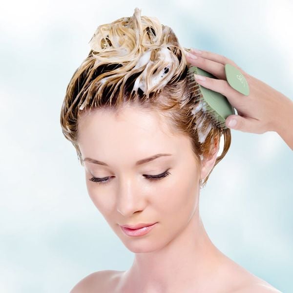  Lược Gội Đầu Massage 