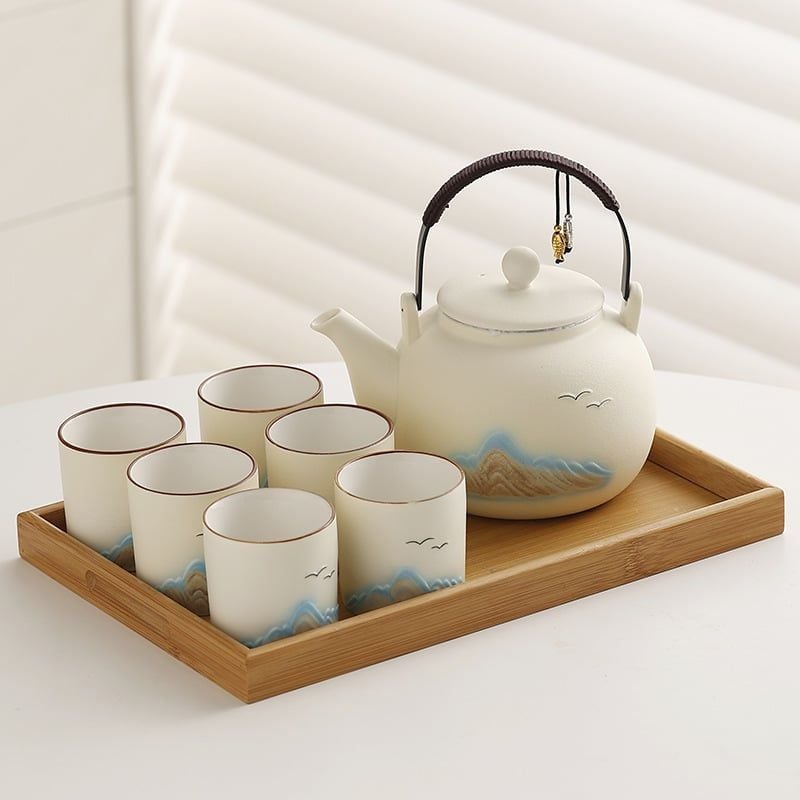  Bộ Ấm Trà Vân Sơn 