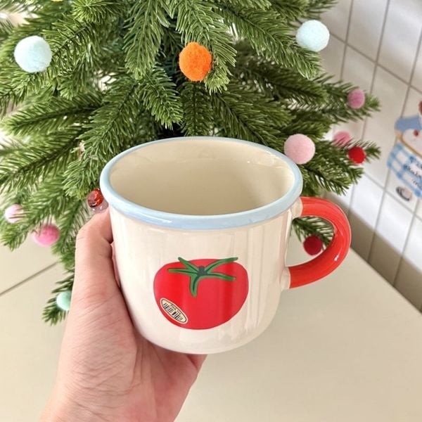  Cốc Sứ Tomato Apple 