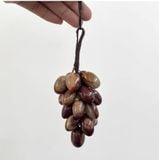  Chùm Nho Trang Trí Đá Ngọc Bích Thủ Công 