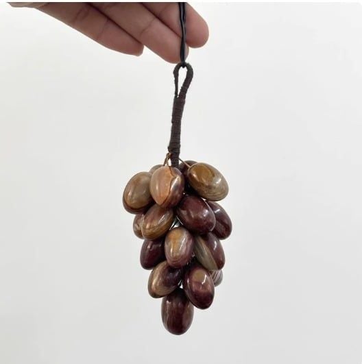  Chùm Nho Trang Trí Đá Ngọc Bích Thủ Công 