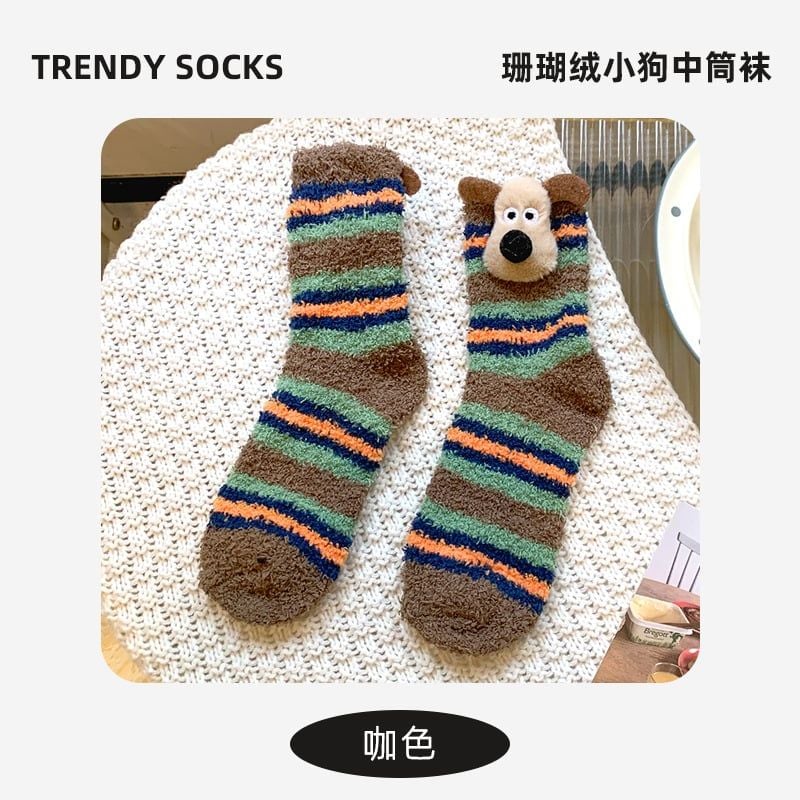  Tất Bông Cún Gromit 