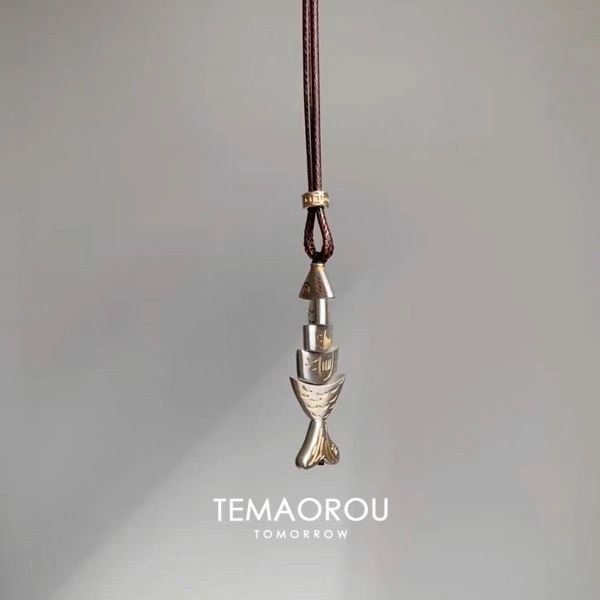  Vòng Cổ Cá Xoay 