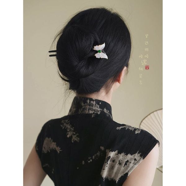  Trâm Cài Tóc Bướm Xà Cừ 