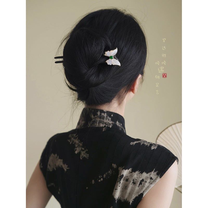  Trâm Cài Tóc Bướm Xà Cừ 