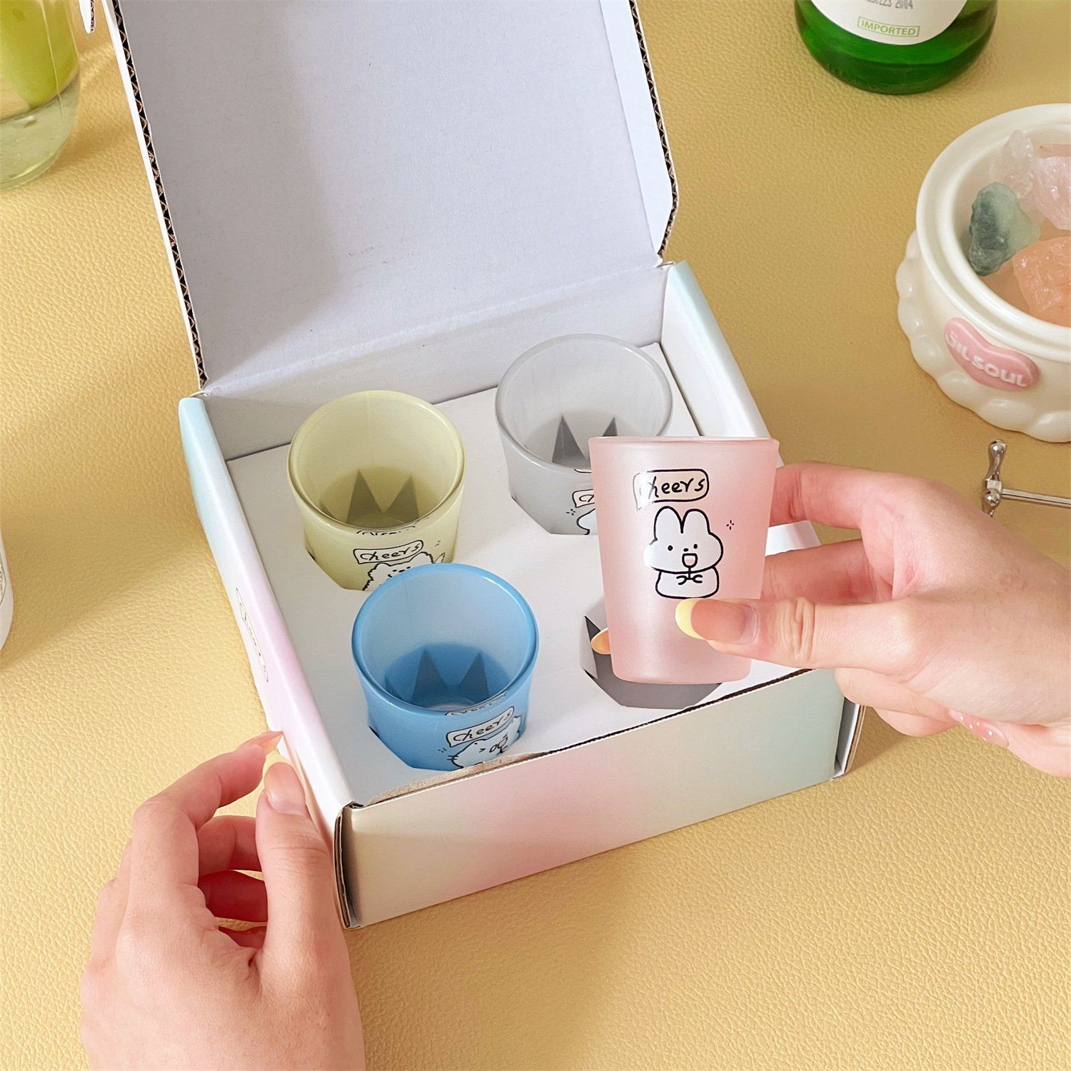  Set Ly Rượu Cheers 