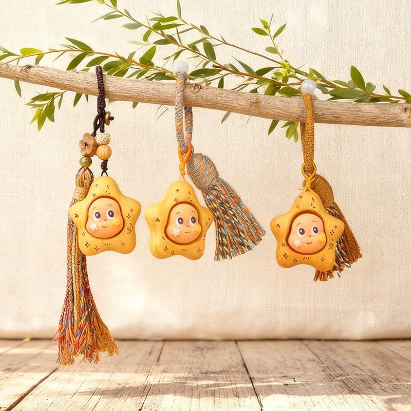  Móc Khóa Gỗ Twinkle Twinkle 