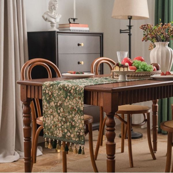  Khăn Trải Bàn Runner Vườn Hoa Nhí 