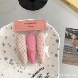  Set 3 Kẹp Tóc Đệm Vải 