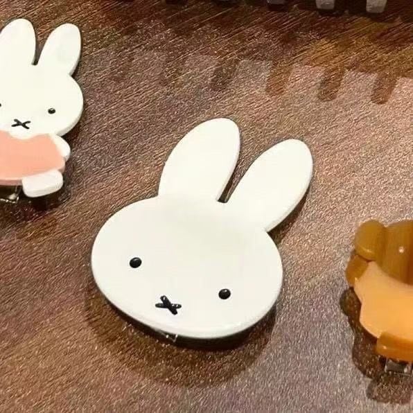  Set Kẹp Tóc Thỏ Miffy Dễ Thương 