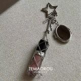  Mini Lipstick Holder Charm 