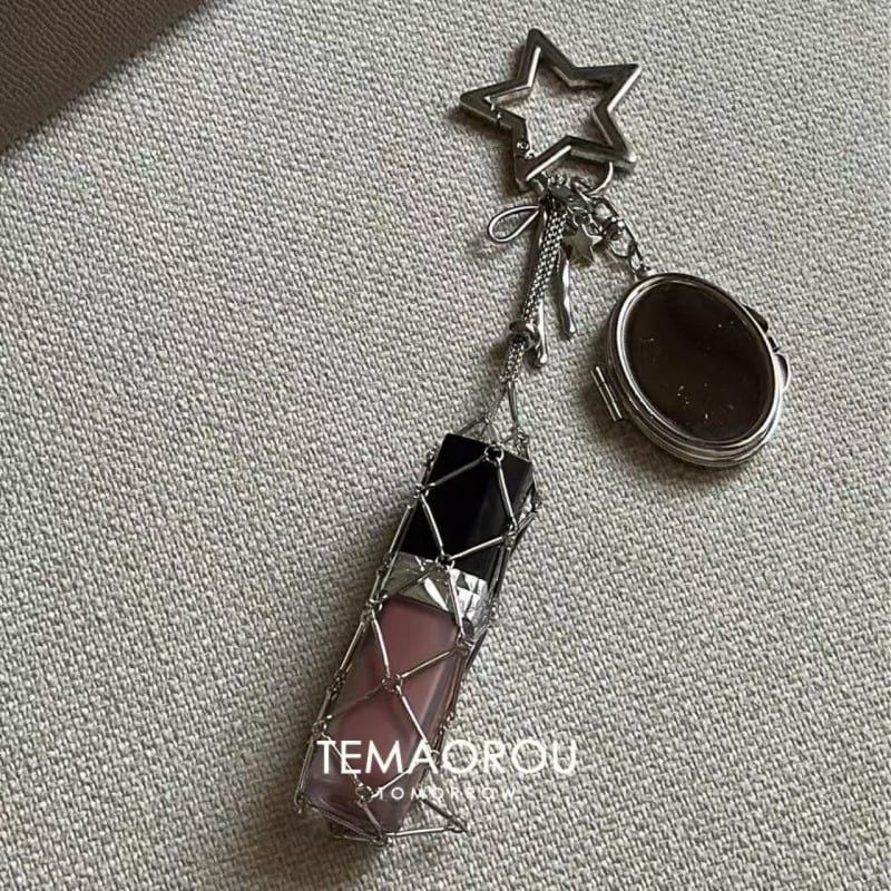  Mini Lipstick Holder Charm 