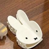  Set Kẹp Tóc Thỏ Miffy Dễ Thương 