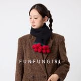  Khăn Quàng Cổ Hoa Hồng Thủ Công 