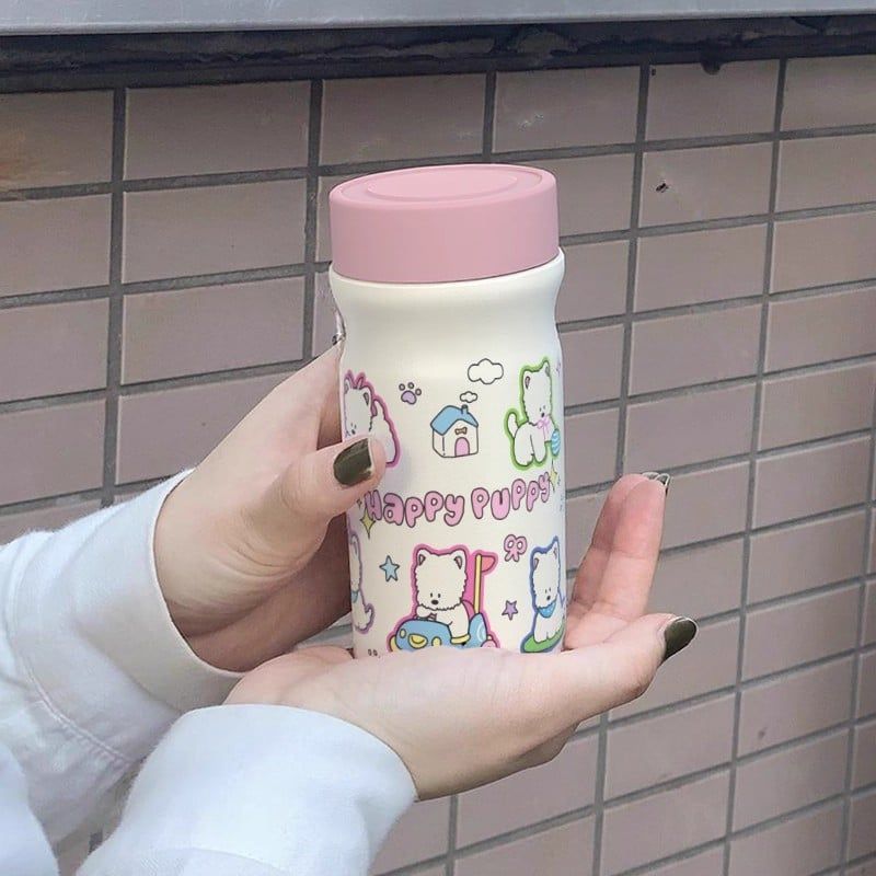  Bình Giữ Nhiệt Happy Puppy 