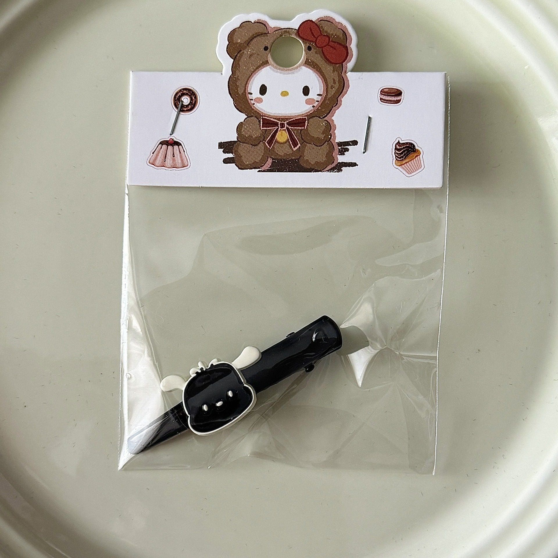  Kẹp Tóc Kim Loại Pochacco 