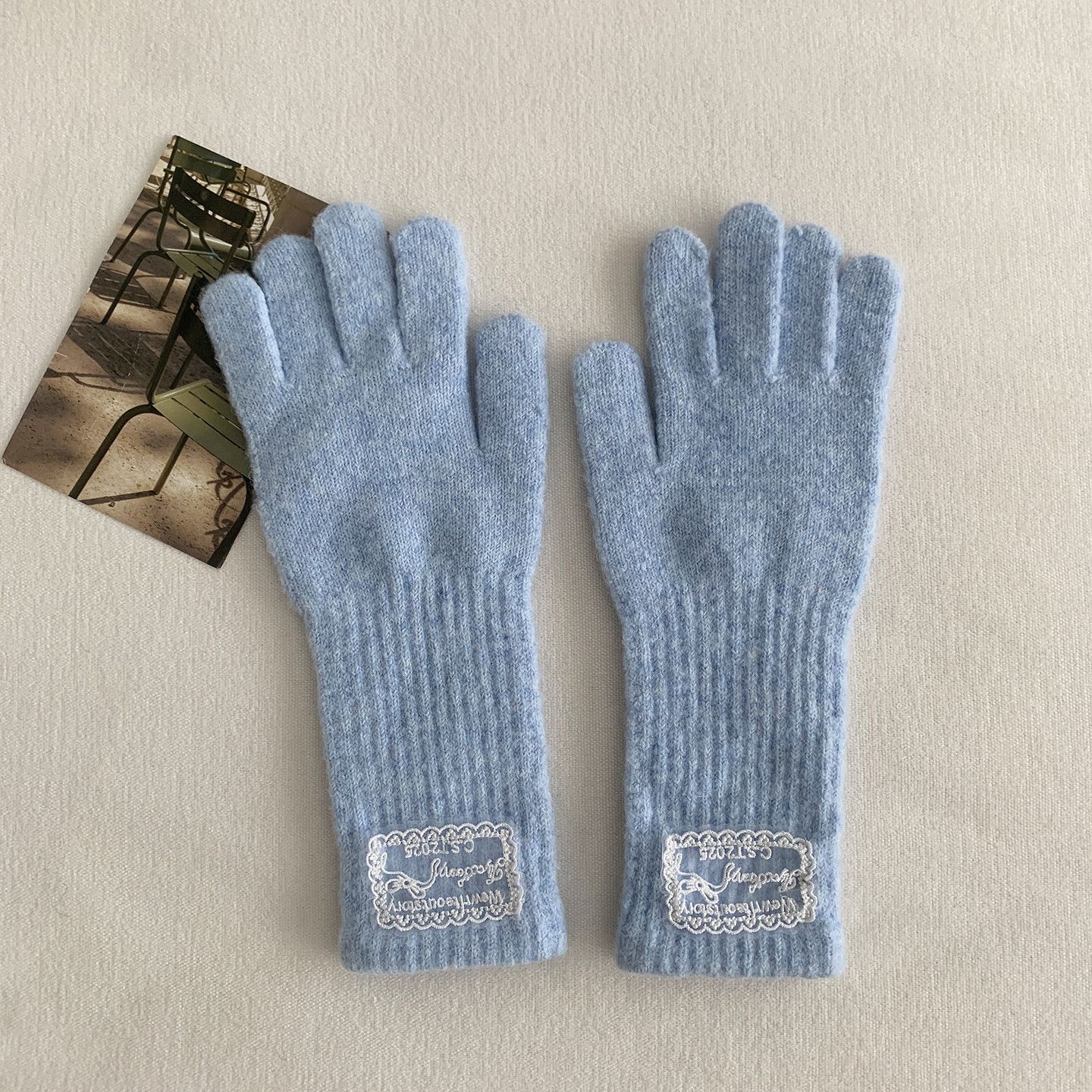  Găng Tay Len Snowfall 