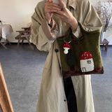  Túi Dệt Thủ Công Ngôi Nhà Nấm 