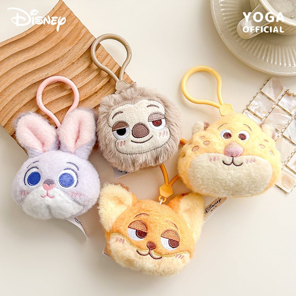  Móc Khóa Bông Zootopia 