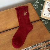  Tất, Set Tất Thêu Giáng Sinh 