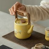  Bộ Ấm Trà Hoa Mộc Lan 