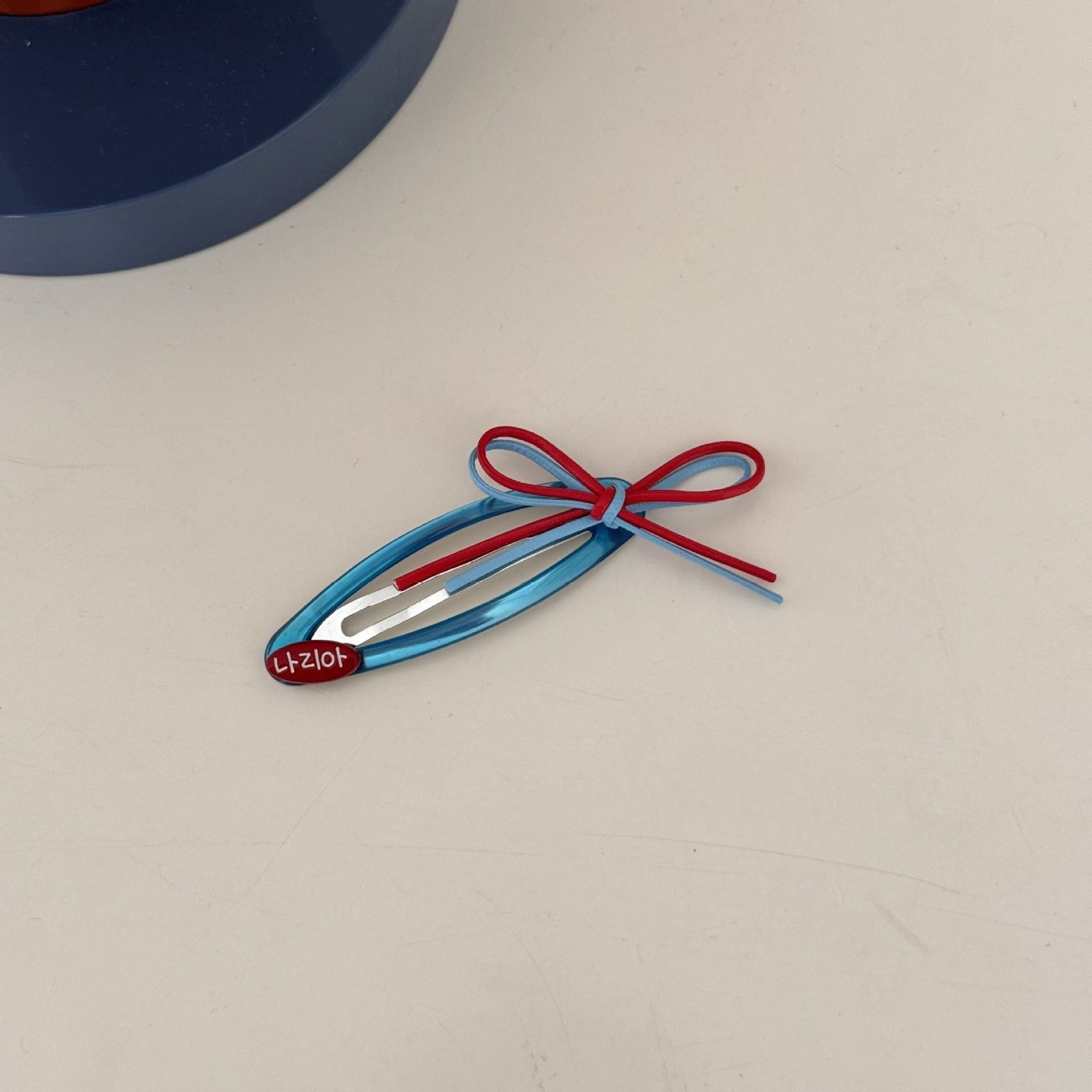  Kẹp Tóc Nơ Phối Màu Hàn Quốc 