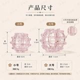  Cầu Lưới Cắm Hoa Thủy Tinh Màu Sắc 