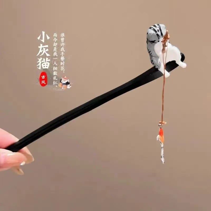  Trâm Cài Tóc Mèo Câu Cá 
