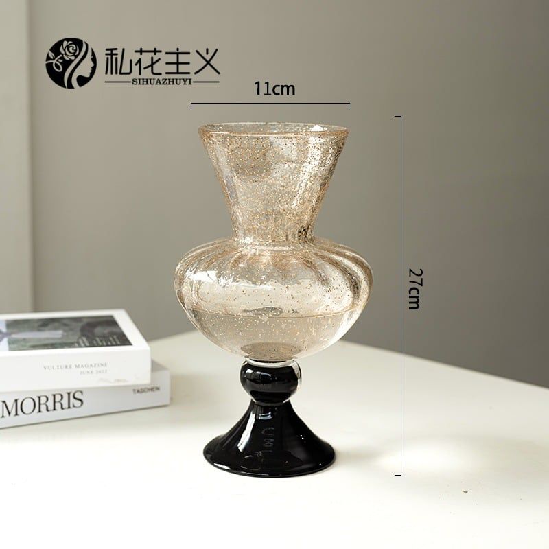  Bình Hoa Thủy Tinh Thanh Nhã 