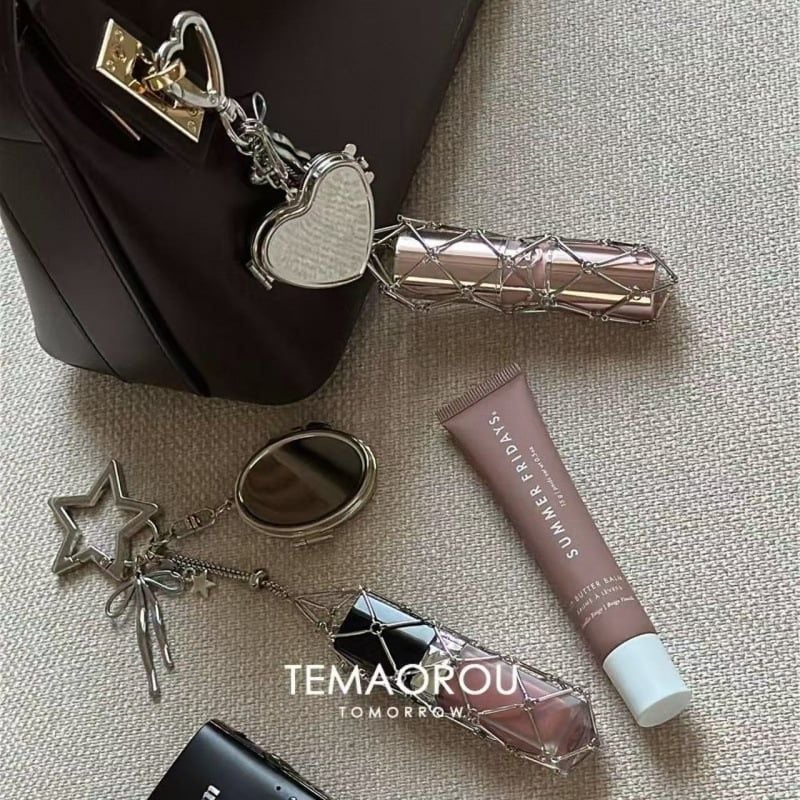  Mini Lipstick Holder Charm 